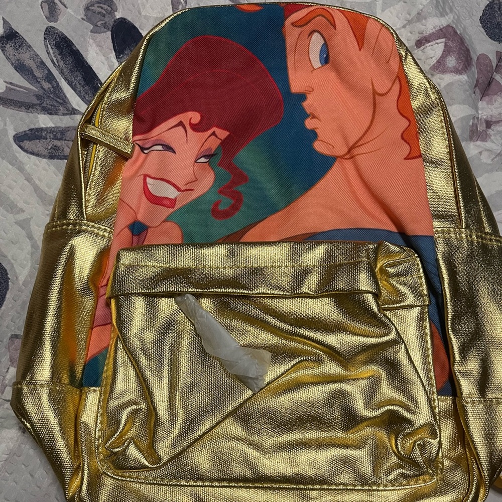 Disney's Hercules Backpack, NEW